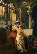 Francesco Hayez, Romeo und Julia